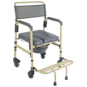 Fauteuil De Toilettes Mobile Sardaigne