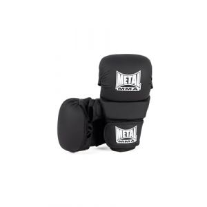 Metal Boxe Gants MMA Sparring The Shell Noir XL