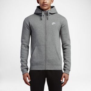 Image de Nike Sweat à capuche Sportswear Full-Zip pour Homme - Gris - Taille XL