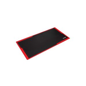 Image de Nitro Concepts DM16 Deskmat Desk Pad - Tapis de Souris - 1600x800mm - Noir/Rouge