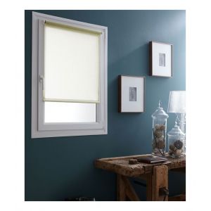 Madeco 87 x 170cm - Store Enrouleur Tamisant Sans percer - Beige