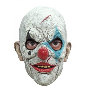 Masque Latex Clown Chauve