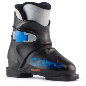Rossignol Comp J1 - Noir / Bleu - taille 16.5 2024