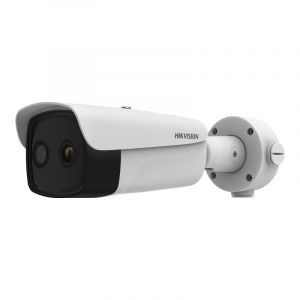 Hik vision Caméra thermique IP DS-2TD2138-25/QY 384x288 VOx 25 mm optique 4 MP 12 mm IP67