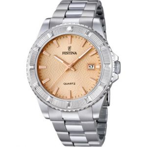 Image de Festina F16684 - Montre pour femme Quartz Analogique