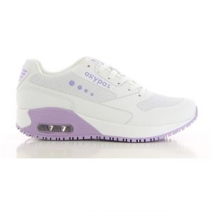Oxypas Basket de travail femme Ela ESD SRC Gris clair 41