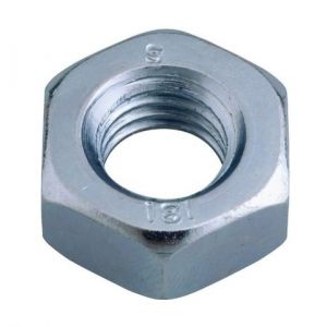 Image de VisWood Ecrou hexagonal zingué - Ø 12 mm - Boîte de 100