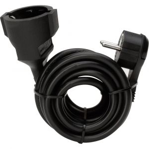 Kopp Rallonge 143605083 3 m noir