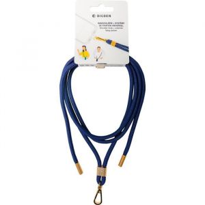 Bbc Coque bandoulière bleu marine détail gold