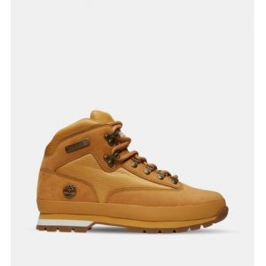 Timberland Boots Euro Hiker cuir nubuck Jaune - Couleur Jaune - Taille 44