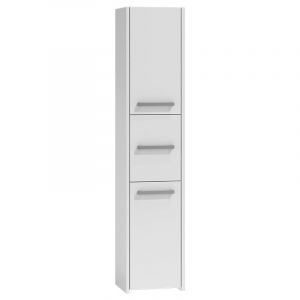 Poteau de salle de bain Sara S43, BLANC
