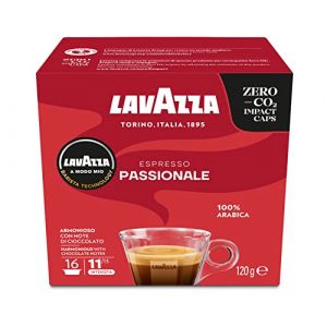 Lavazza Capsules de Caf&eacute; - Modo Mio - 360 Pi&egrave;ces - Expresso Passionn&eacute;