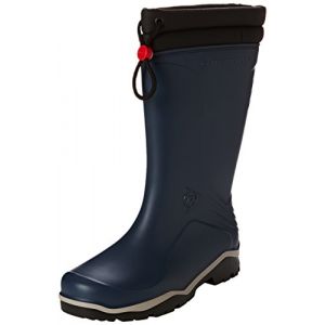 Image de Dunlop K454061 GEV.LRS Blizz Bottes en Caoutchouc de Hauteur Moyenne Non Doublées Mixte Adulte - Bleu (Blau 04) 40 EU