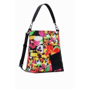 Desigual Grand sac seau Mika Butan à motif Multicolore