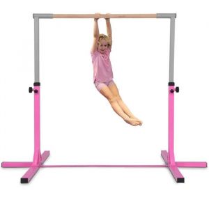 Barre de Gymnastique hauteur réglable barre pour traction capacité de poids100kg