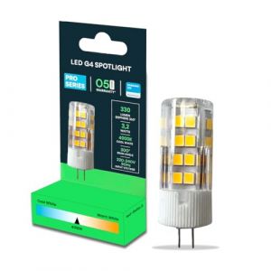 V-TAC Ampoule samsung smd à puce led pro VT-234 3,2W G4 300° 385LM blanc naturel 4000K - sku 21132