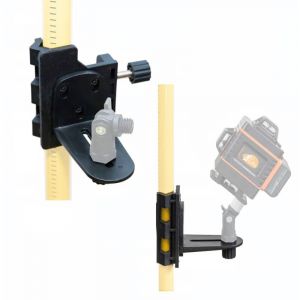 &Eacute;tag&egrave;re pour tige de niveau laser