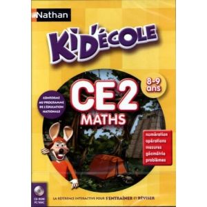 Kid Ecole Révision : CE2 Maths [Mac OS, Windows]