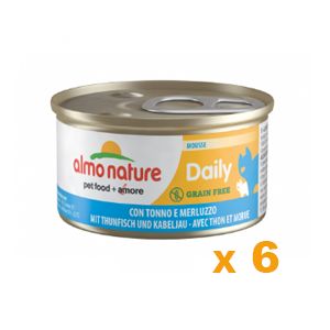Almo Nature Daily menu - Lot 6 x 85 g