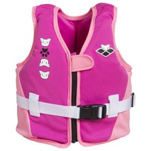 Image de Arena Friends Swim Vest Kids, fuchsia 4-6Y Accessoires natation & Entraînement