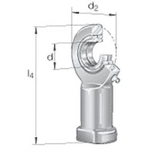 Ina Rotule GIR60 -UK-2RS 60mm Ext 135mm B.242,5mm elges