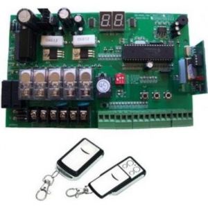 Carte &eacute;lectronique pour automatisme de Portail battant en 24V