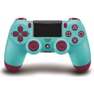 Sony Manette Dualshock Wireless Controller Ps4 Berry Blue V2 - Oem