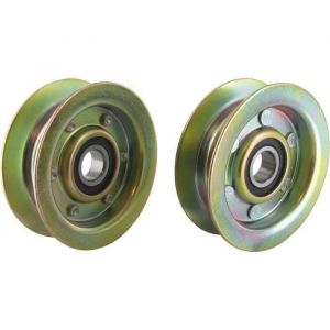 John Deere Poulie à gorge plate adaptable pour l110, l118, l120, l130. remplace origine gy20067, gy22172.