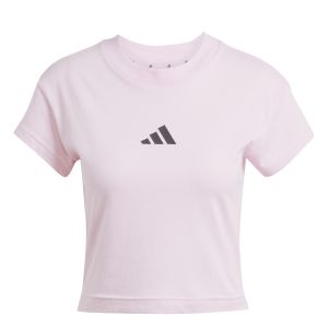 Adidas T-shirt future icons sl bb femme rose