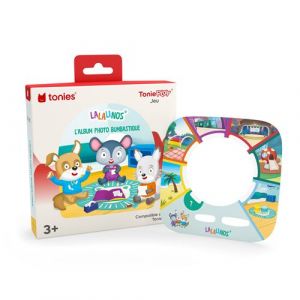 Tonies Jeu Tonieplay pour Toniebox 2 - Lalalinos, l'album photo bumbastique - Multicolore