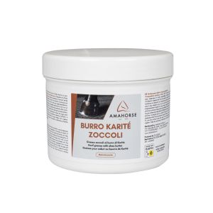 Graisse pour sabot cheval au beurre de karit&eacute; AmaHorse