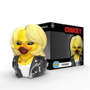 TUBBZ Boîte Édition: Horreur - Tiffany Bride of Chucky Figurine en Vinyle De Canard en Cosplay