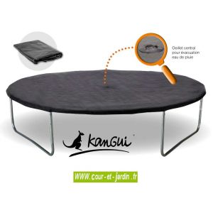 Image de Kangui Couverture de protection pour trampoline 300 cm
