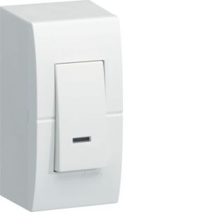 Hager Ateha Va Vient lumineux &eacute;troit complet (WJC013) -