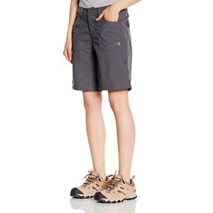 Image de The North Face Horizon Short de sport Femme Gris FR M (Taille Fabricant 10)