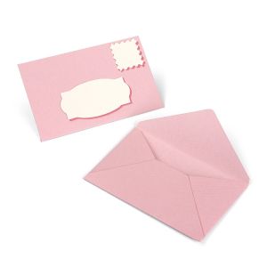 Sizzix Matrice de Découpe Bigz 663621 Mini Enveloppe de Lynda Kanase, Multicolore, Taille Unique