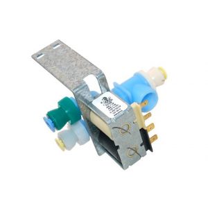 Whirlpool Admiral Amana Hotpoint Ikea ustensile de cuisine Maytag froid d'arriv&eacute;e d'eau Remplissez Valve. v&eacute;ritable Num&eacute;ro de pi&egrave;ce 481236058486 C00311204