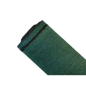 Maillestore - Brise-vue 90% - Vert/noir - 185gr/m² - Grande dimension - Boutonnières Vert/Noir 1.50m x 20m - Vert/Noir