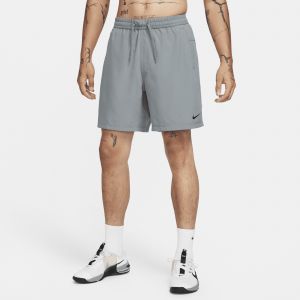 Nike Short non doublé 18 cm Dri-FIT Form pour homme - Gris - Taille L - Male