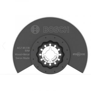 Bosch Lame De Scie Oscillante Acz 85 Eb Pour Outils Multi-Fonctions - 2608661636 2608669086