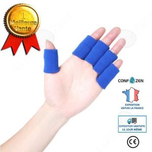 Protège-Doigts - Confo - Nylon - Multisport - Couleur Bleue - Anti-Collision