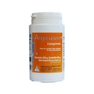 Dissolvurol Algicuivre 120 comprimés