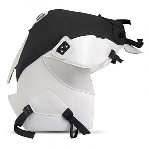 Bagster Tapis de réservoir noir mat/blanc (1687B) BMW F800R 15-