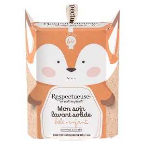 Respectueuse My Organic Baby + Child Solid Wash 75g