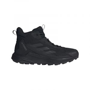 Adidas Homme Terrex Anylander Mid Rain.RDY Hiking Shoes Chaussures mi-Hautes Non liées au Football, Core Black/Core Black/Grey Four, 46 2/3 EU