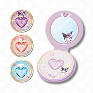 T'S Factory - Sanrio Characters Magical Jewelry Series Face Powder Case Style Memopad (80 Pages) Hello Kitty - H73×W76×D9mm
