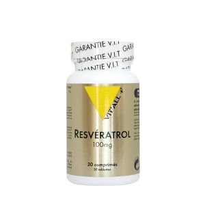 Vit'All + Resveratrol 100mg - 30 comprimés