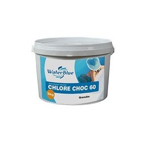 Piscine center o'clair Chlore choc waterblue 60 granul&eacute;s 10kg - PISCINE CENTER
