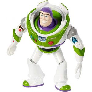 Mattel TOY STORY - Buzz l'Eclair - Figurine Articulée 17cm