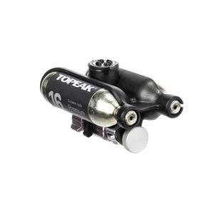 Topeak Ninja Co2 Fuelpack Gonfleur Adulte Unisexe, Noir, 10X8X12